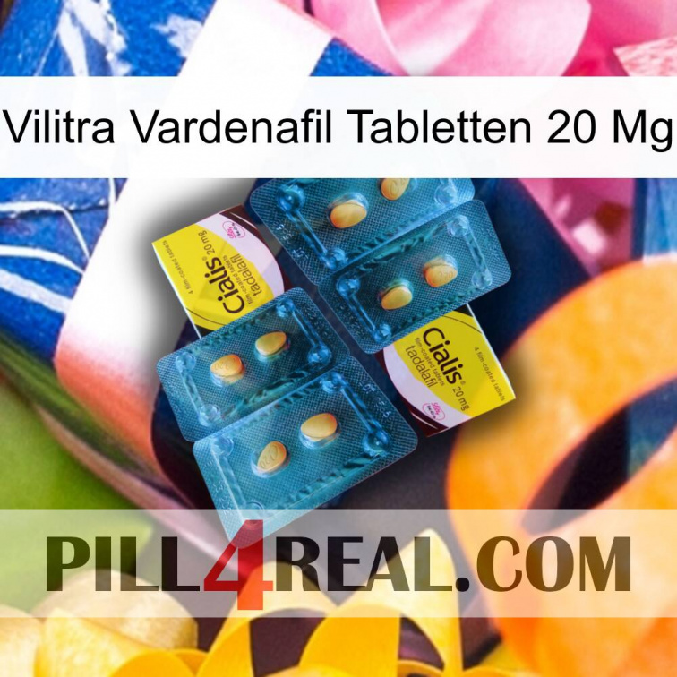 Vilitra Vardenafil Tablets 20 Mg cialis5